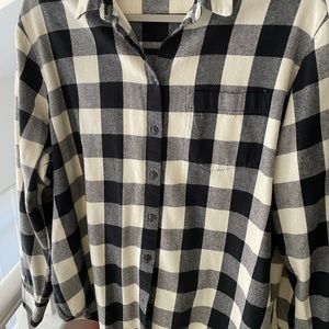 Madewell flannel shirt